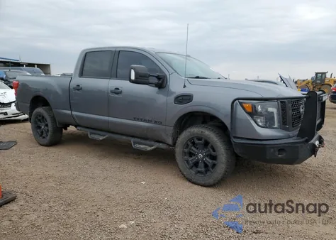 2018 Nissan Titan Xd Sl из США, поврежденный, VIN 1N6BA1F40JN517354